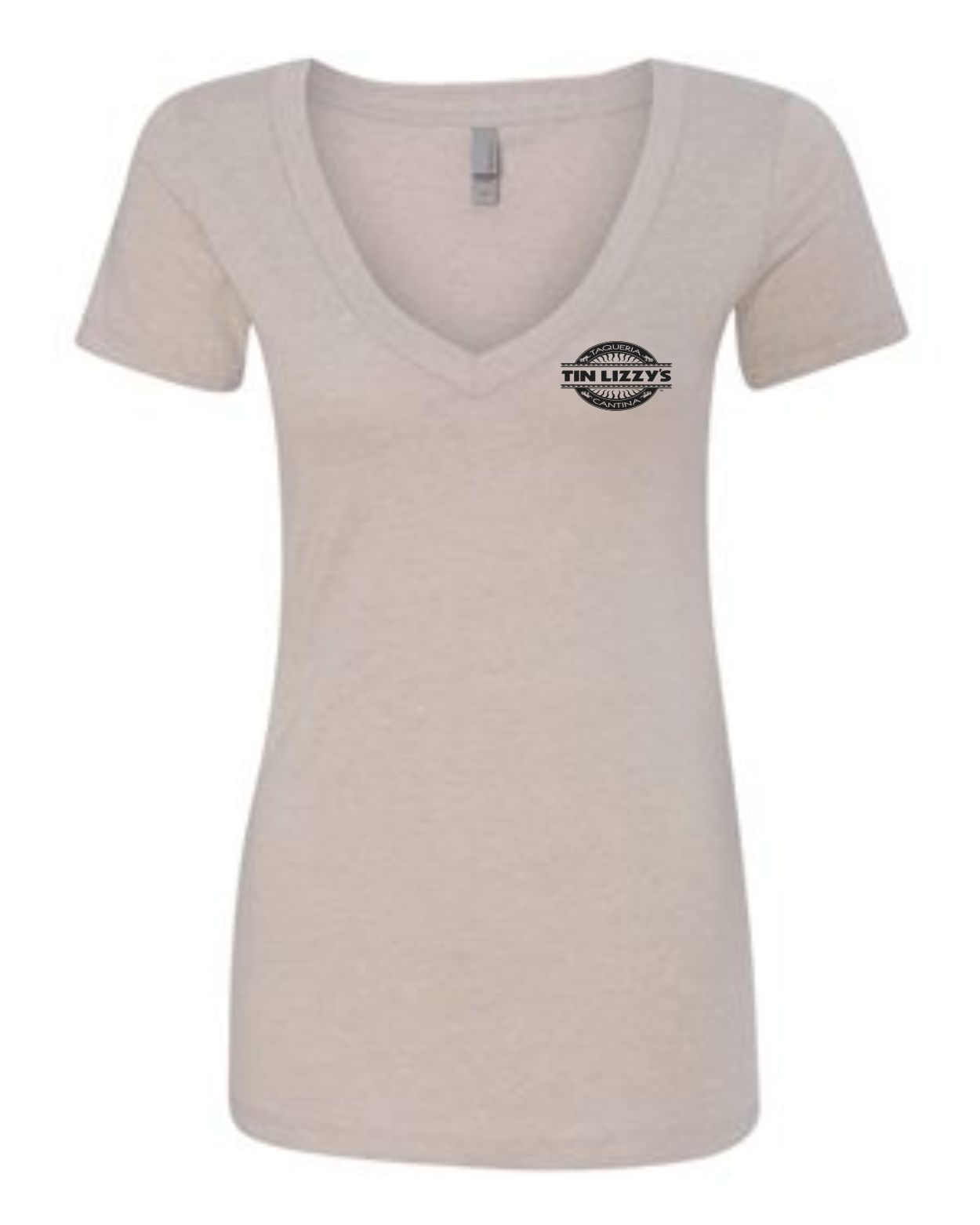 Ladies' CVC Deep V